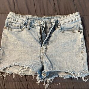 Old Navy Light Blue Jean Shorts